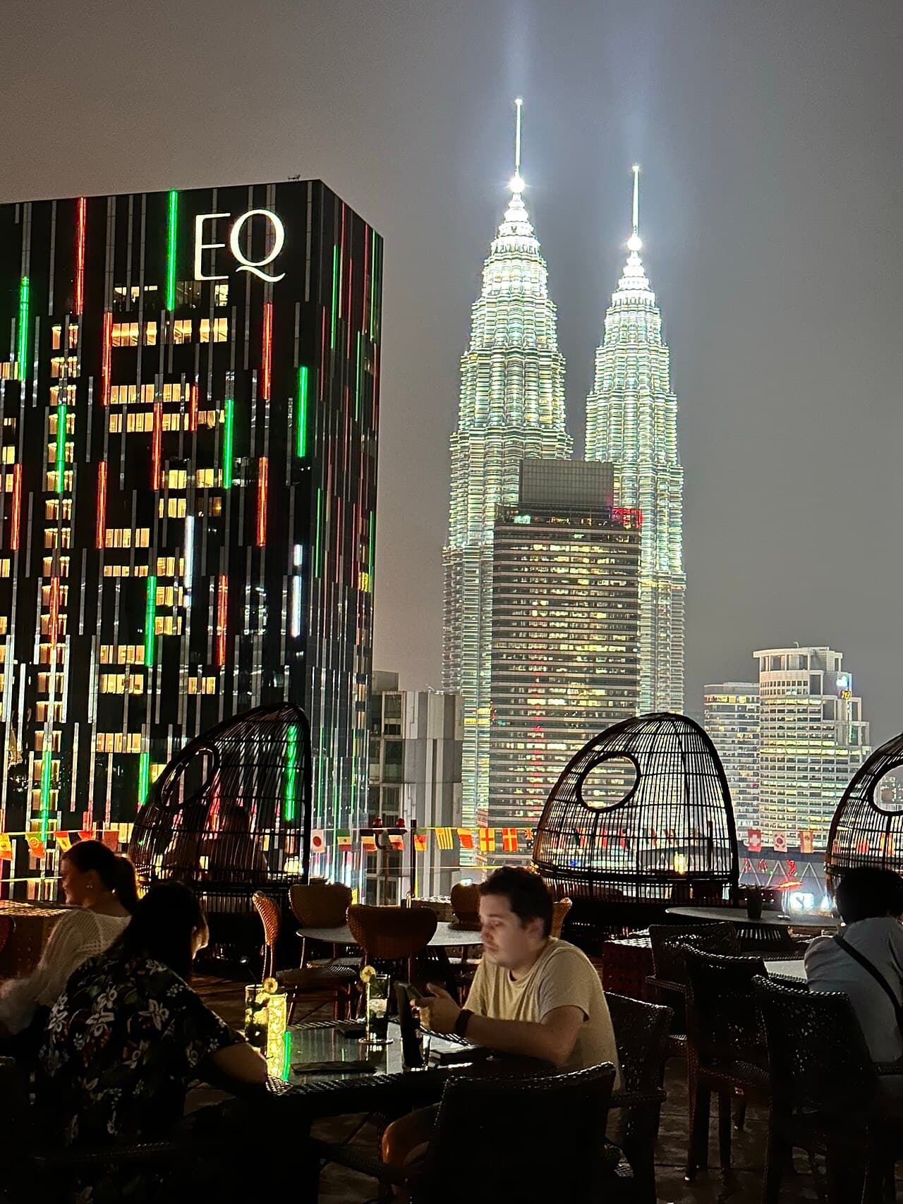 KL by night