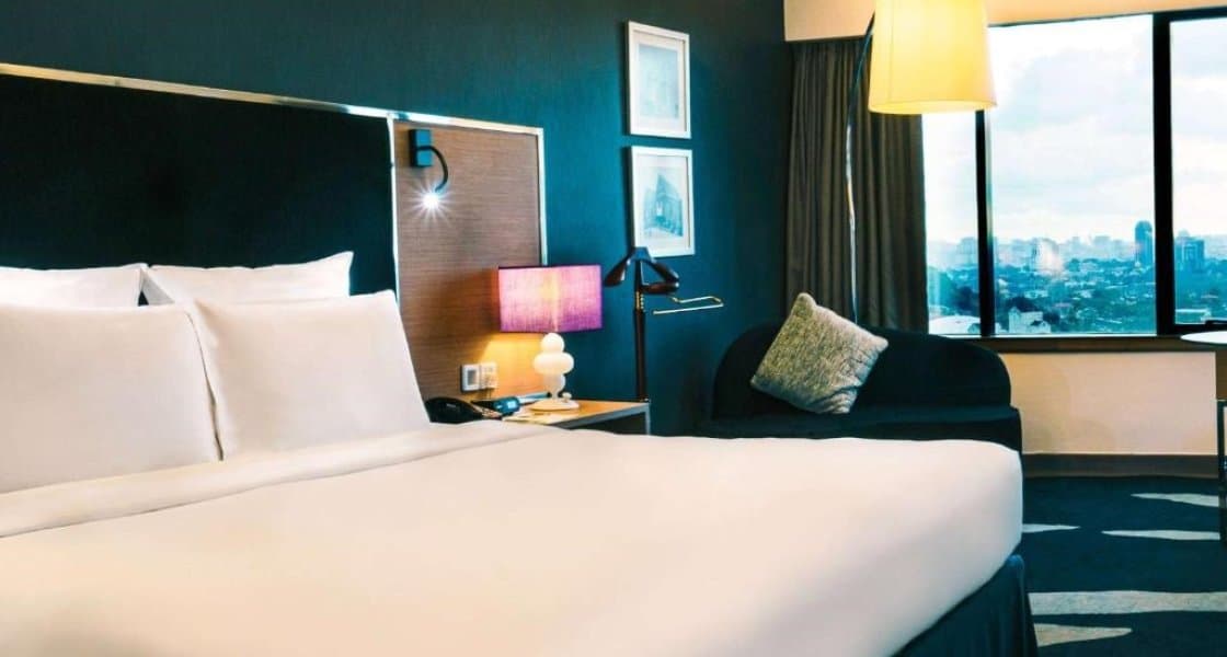 City-view rooms