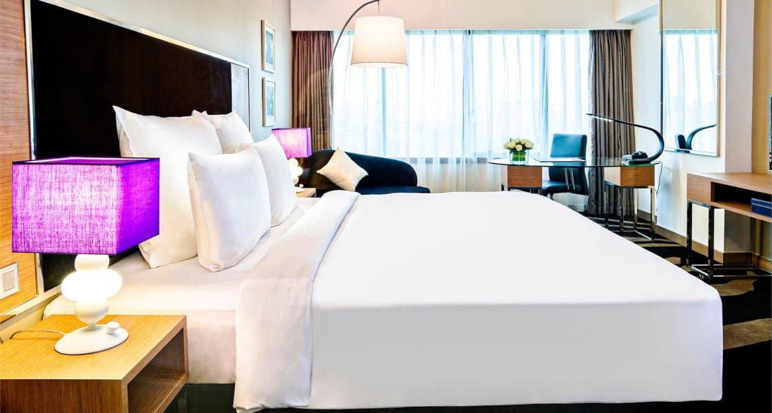 Grand rooms